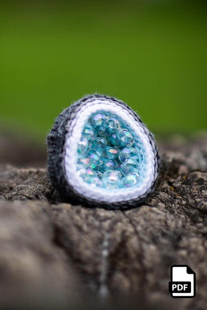 Geode Crochet Pattern
