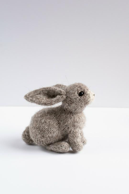 Baby Bunny Toy and Bunny Outfit Knitting Pattern