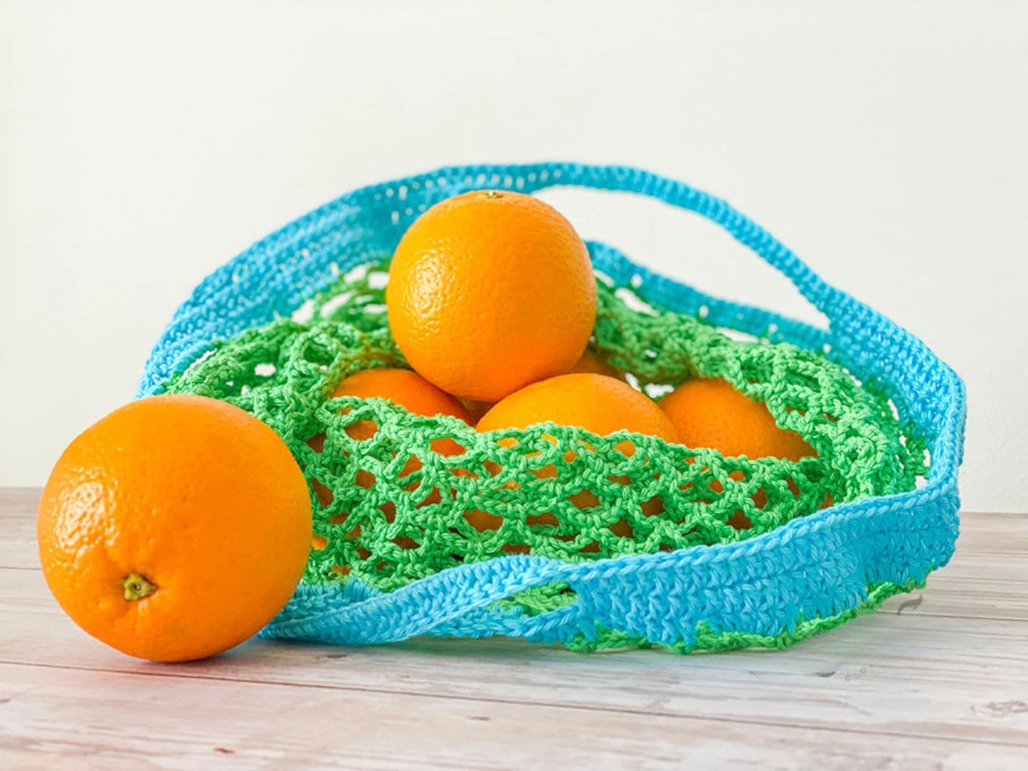 Forest Folding Shopping Bags Crochet Pattern
