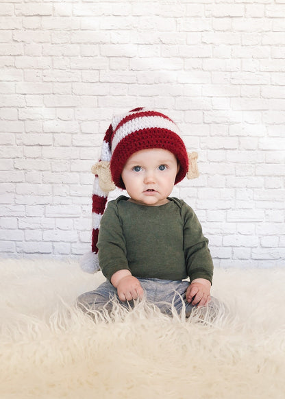 Winter Hat Crochet Pattern