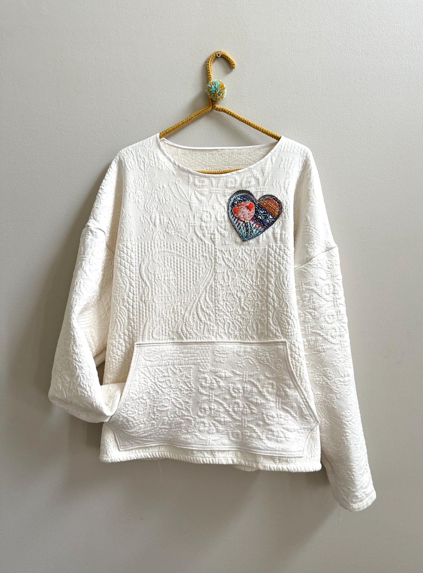 Sully’s Upcycled Hoodie Sewing Pattern