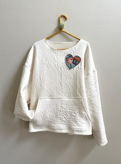 Sully’s Upcycled Hoodie Sewing Pattern
