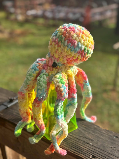 Ink The Octopus Crochet Pattern