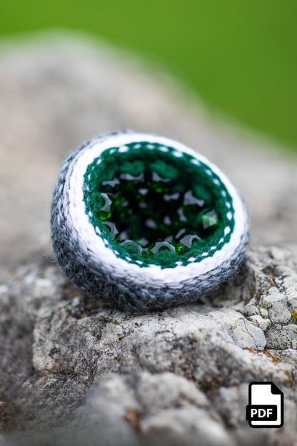 Geode Crochet Pattern