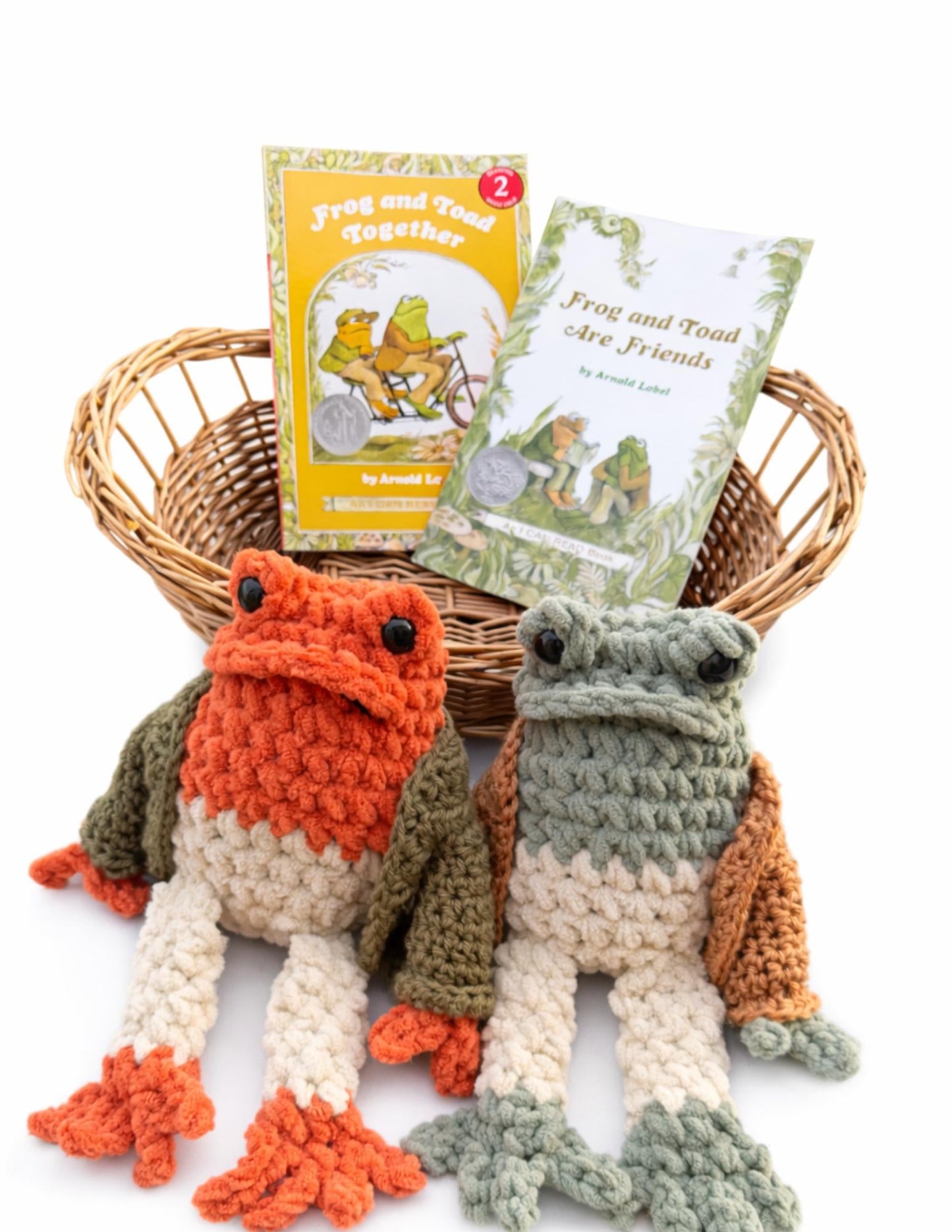 Best Friends Frog and Toad Crochet Pattern
