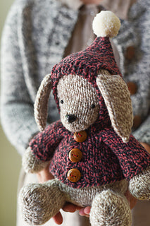 Waffles Puppy Knitting Pattern
