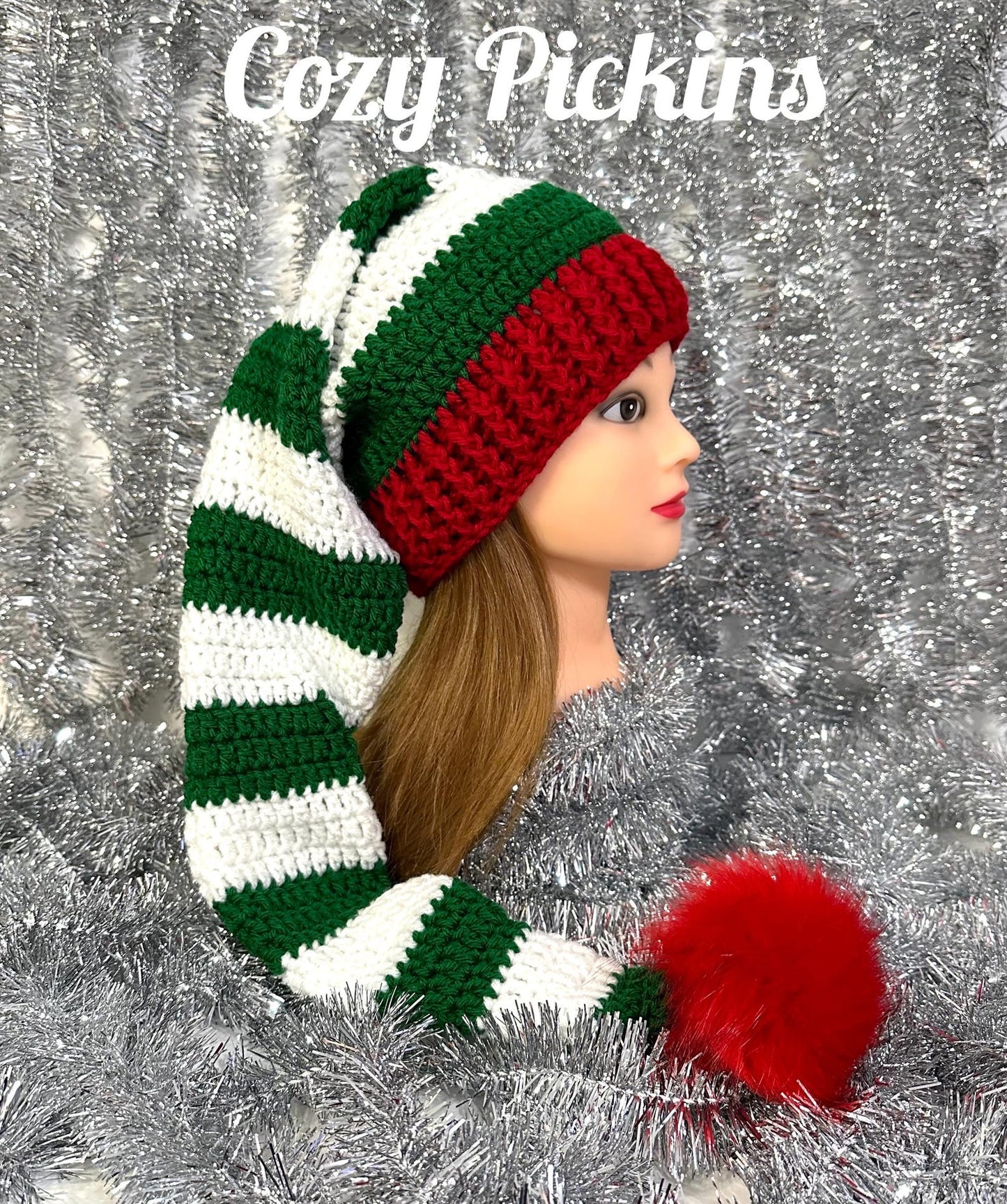 Winter Hat Crochet Pattern