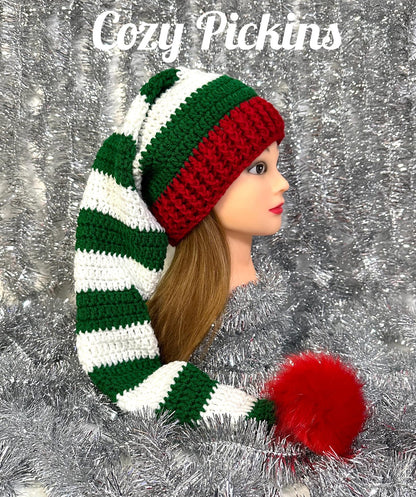 Winter Hat Crochet Pattern