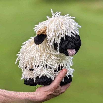 Fun Valais Sheep Crochet Pattern