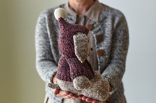 Waffles Puppy Knitting Pattern