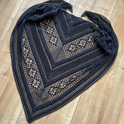 Summer Shawl Crochet Pattern