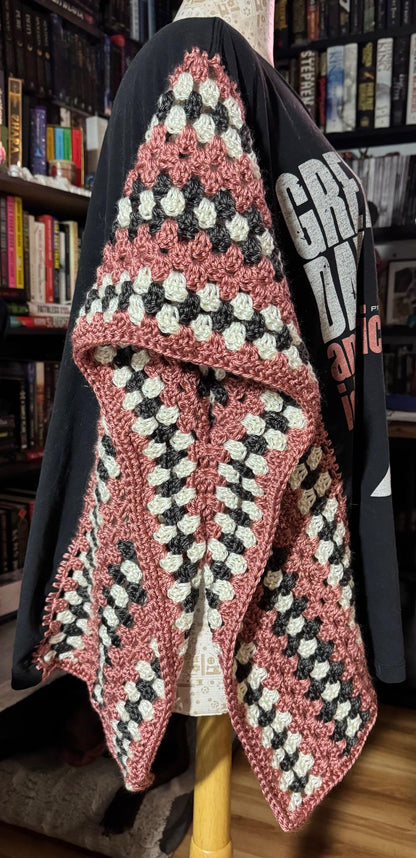 Granny Stitch Upcycled T-shirt Crochet Pattern