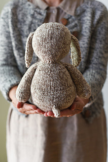 Waffles Puppy Knitting Pattern