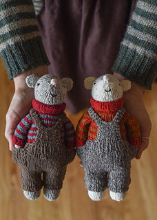 Good Mouse Knitting Pattern