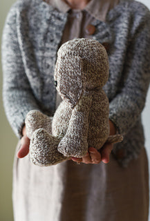 Waffles Puppy Knitting Pattern
