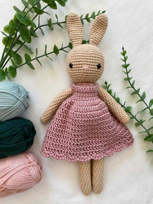 Ruby Bunny Crochet Pattern
