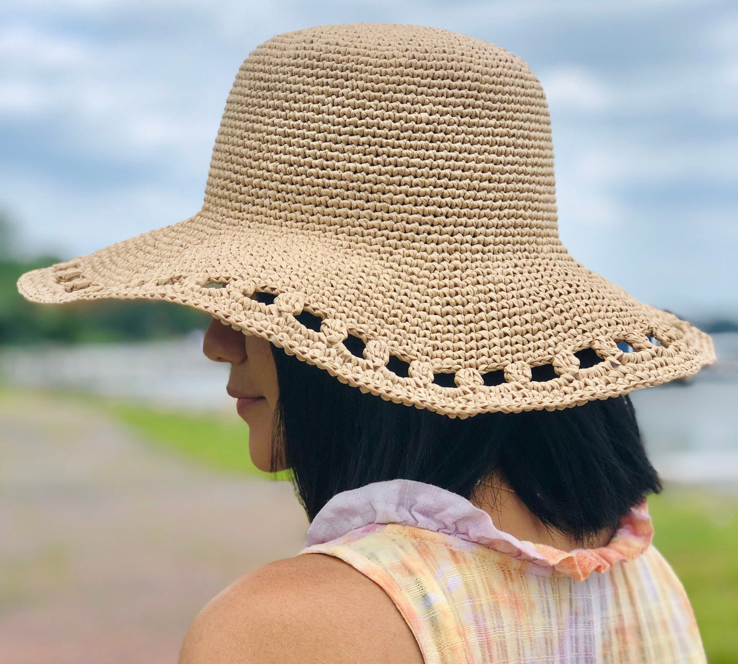 Cool Sun Hat Crochet Pattern