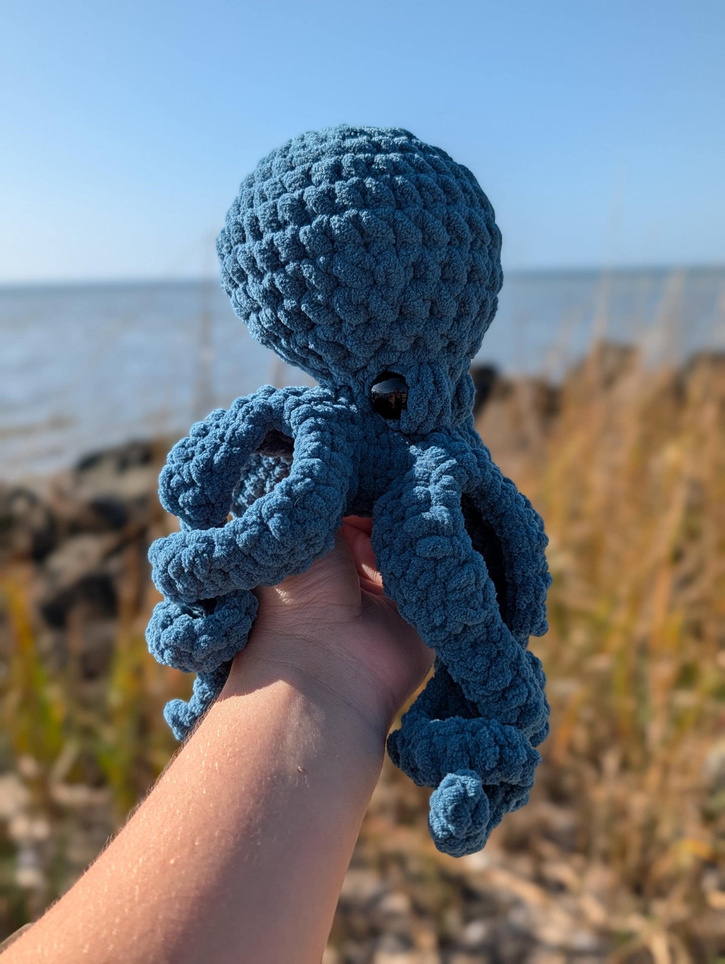 Ink The Octopus Crochet Pattern