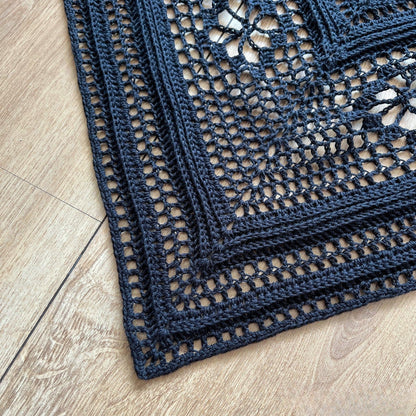 Summer Shawl Crochet Pattern