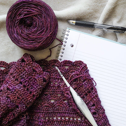 Lacy Wrap Shawl Crochet Pattern