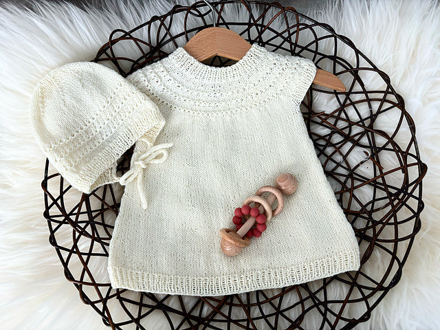 Pernille Dress Knitting Pattern