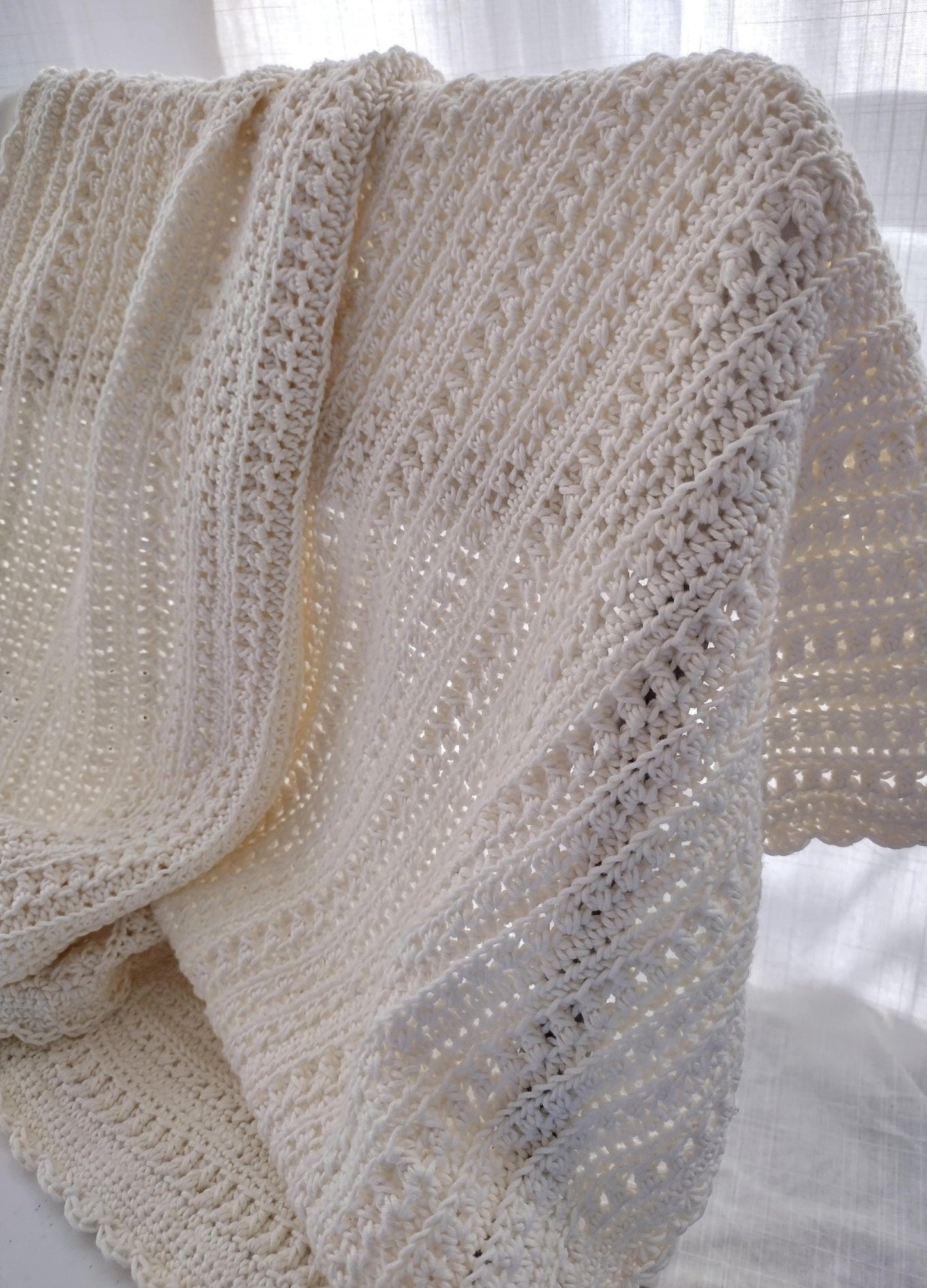 Amelia Blanket Crochet Pattern