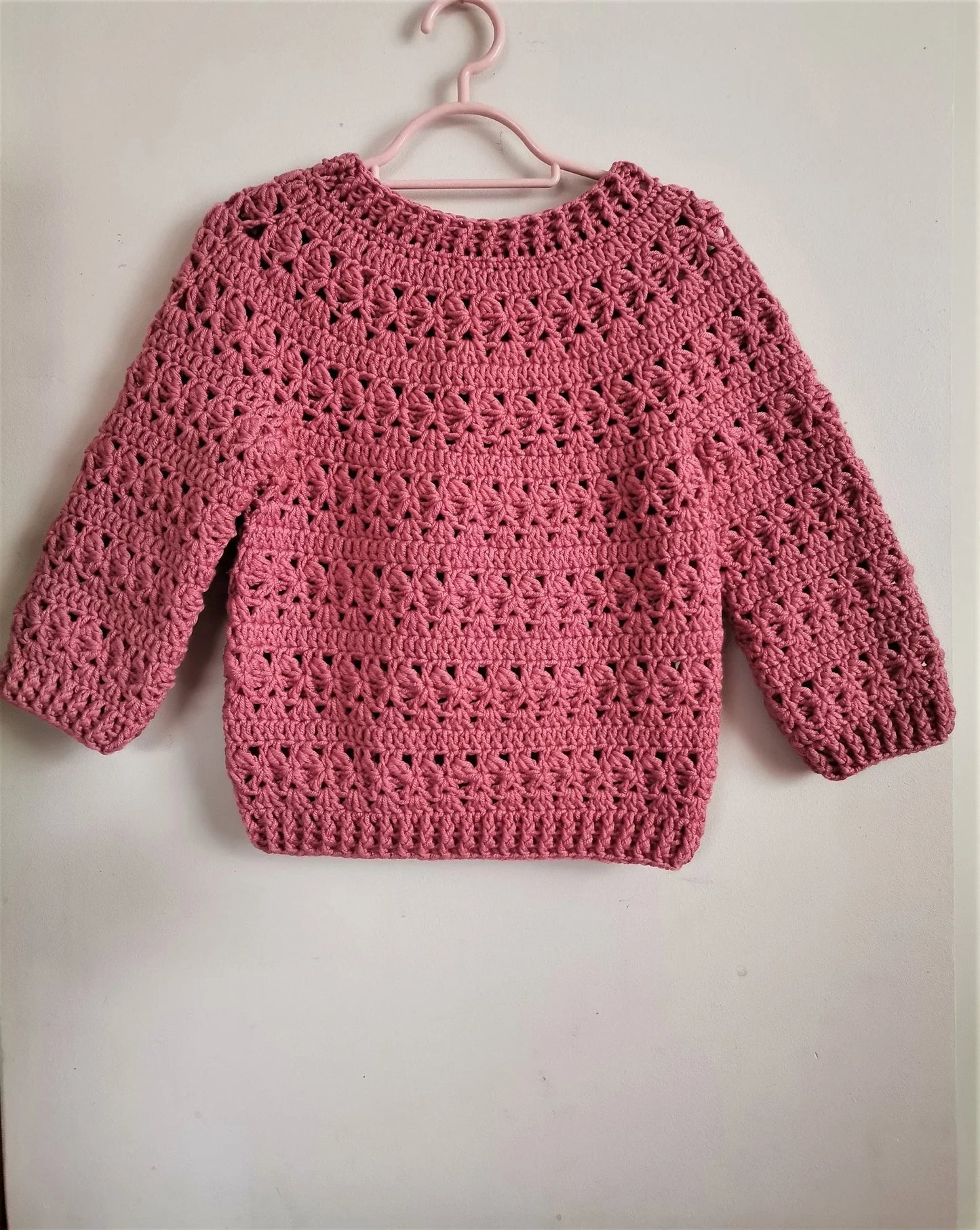 Amelia Sweater Crochet Pattern