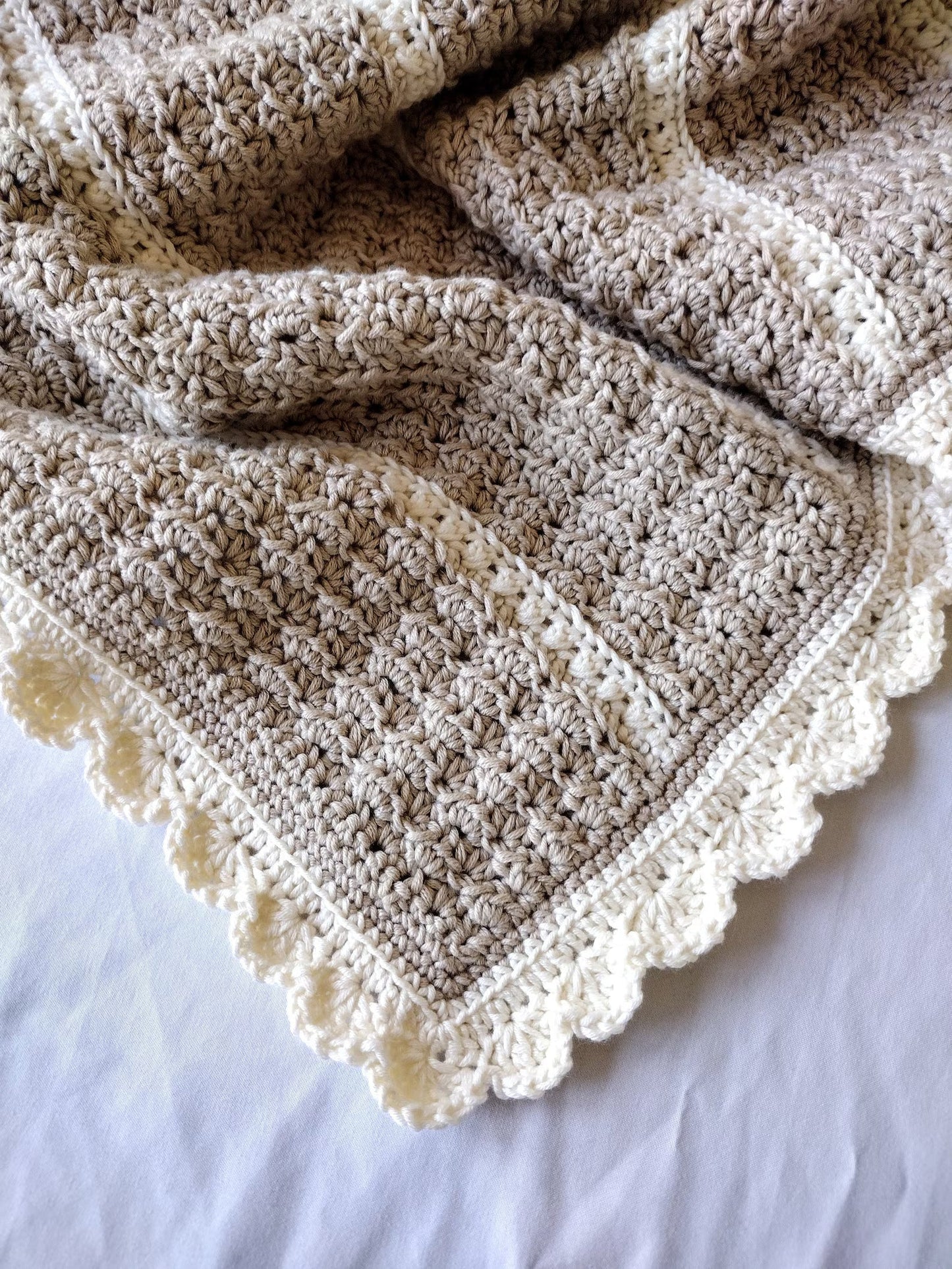 Aria Baby Blanket Crochet Pattern
