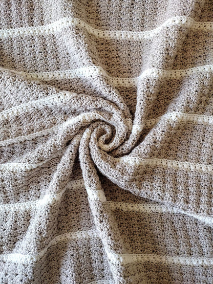 Aria Baby Blanket Crochet Pattern