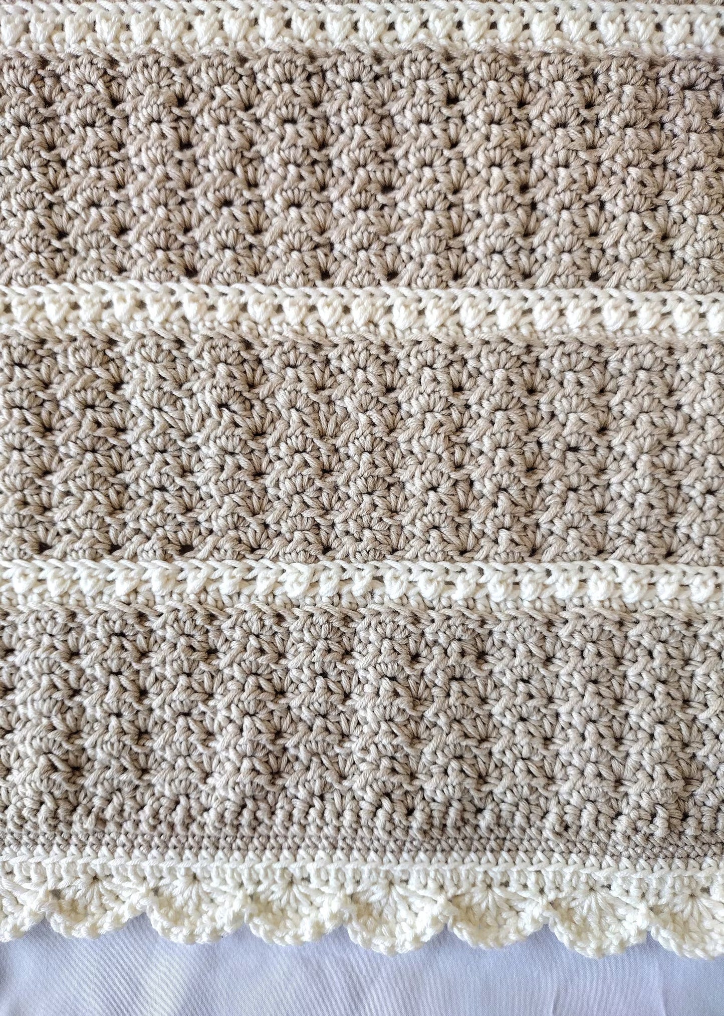 Aria Baby Blanket Crochet Pattern