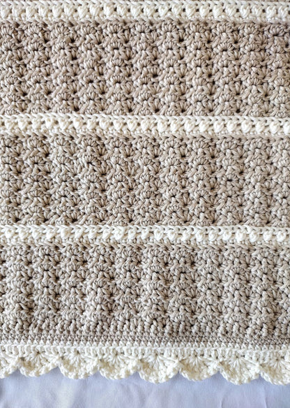 Aria Baby Blanket Crochet Pattern