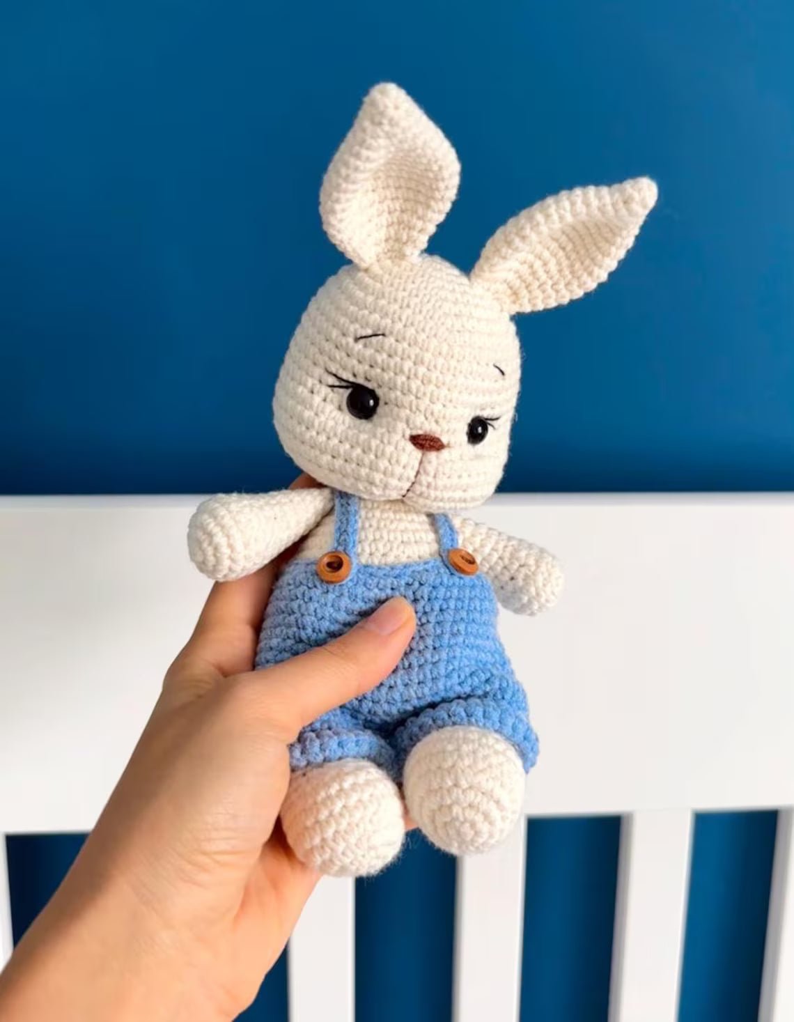 Baby Bunny Crochet Pattern