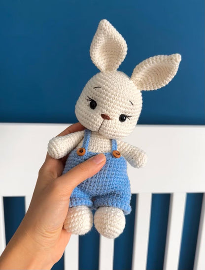 Baby Bunny Crochet Pattern