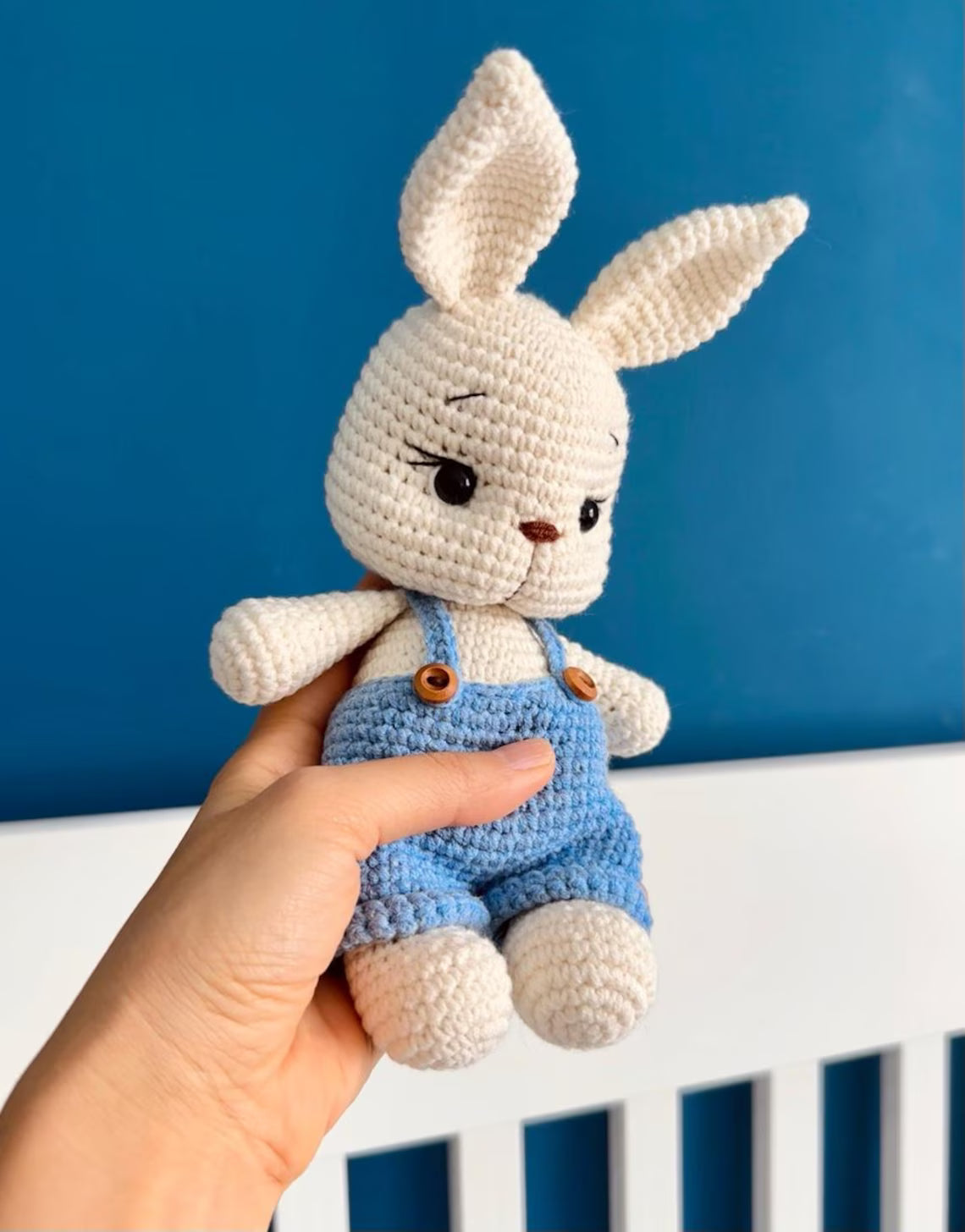 Baby Bunny Crochet Pattern