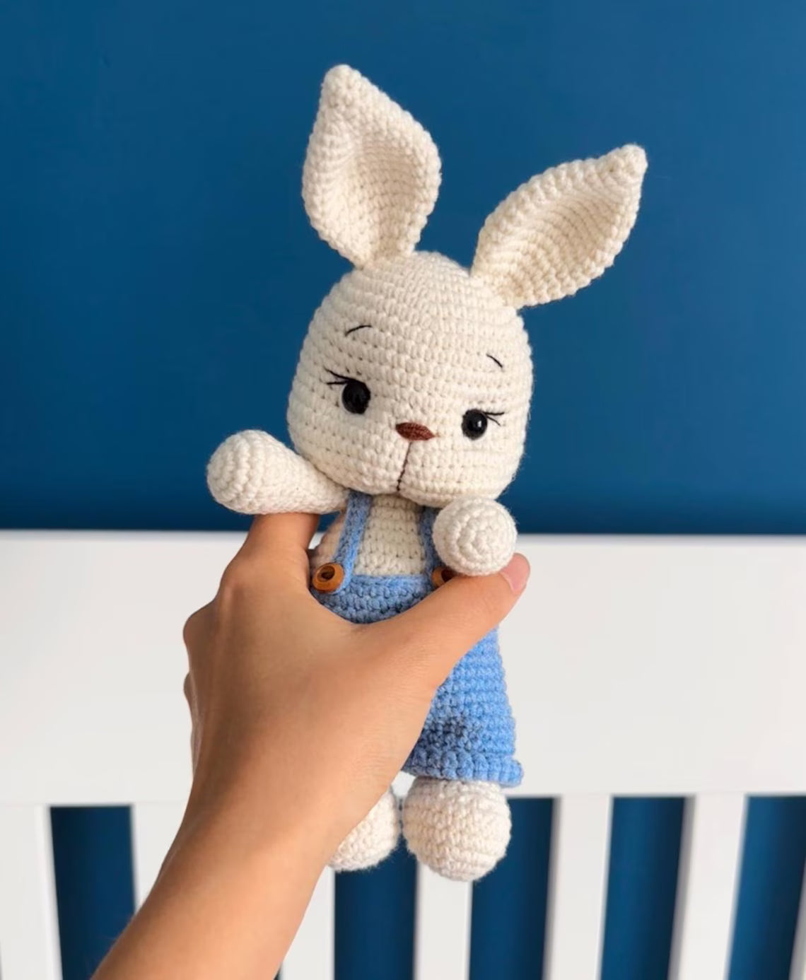 Baby Bunny Crochet Pattern