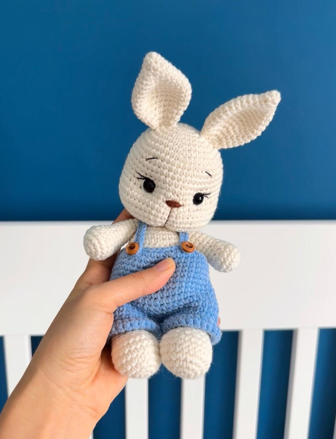 Baby Bunny Crochet Pattern