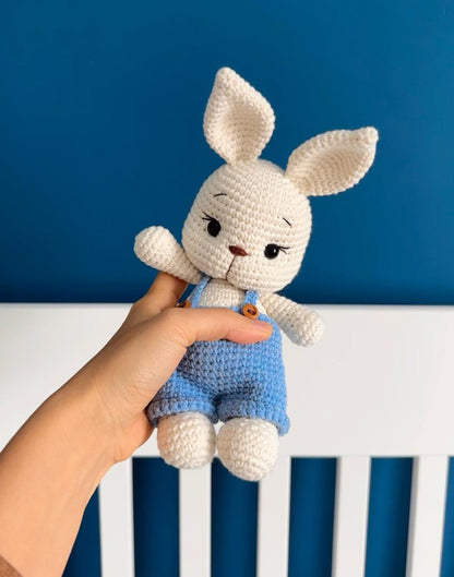 Baby Bunny Crochet Pattern