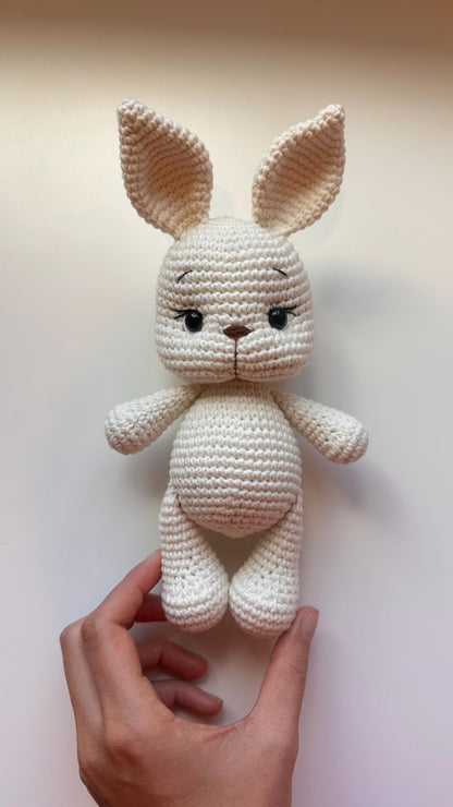Baby Bunny Crochet Pattern