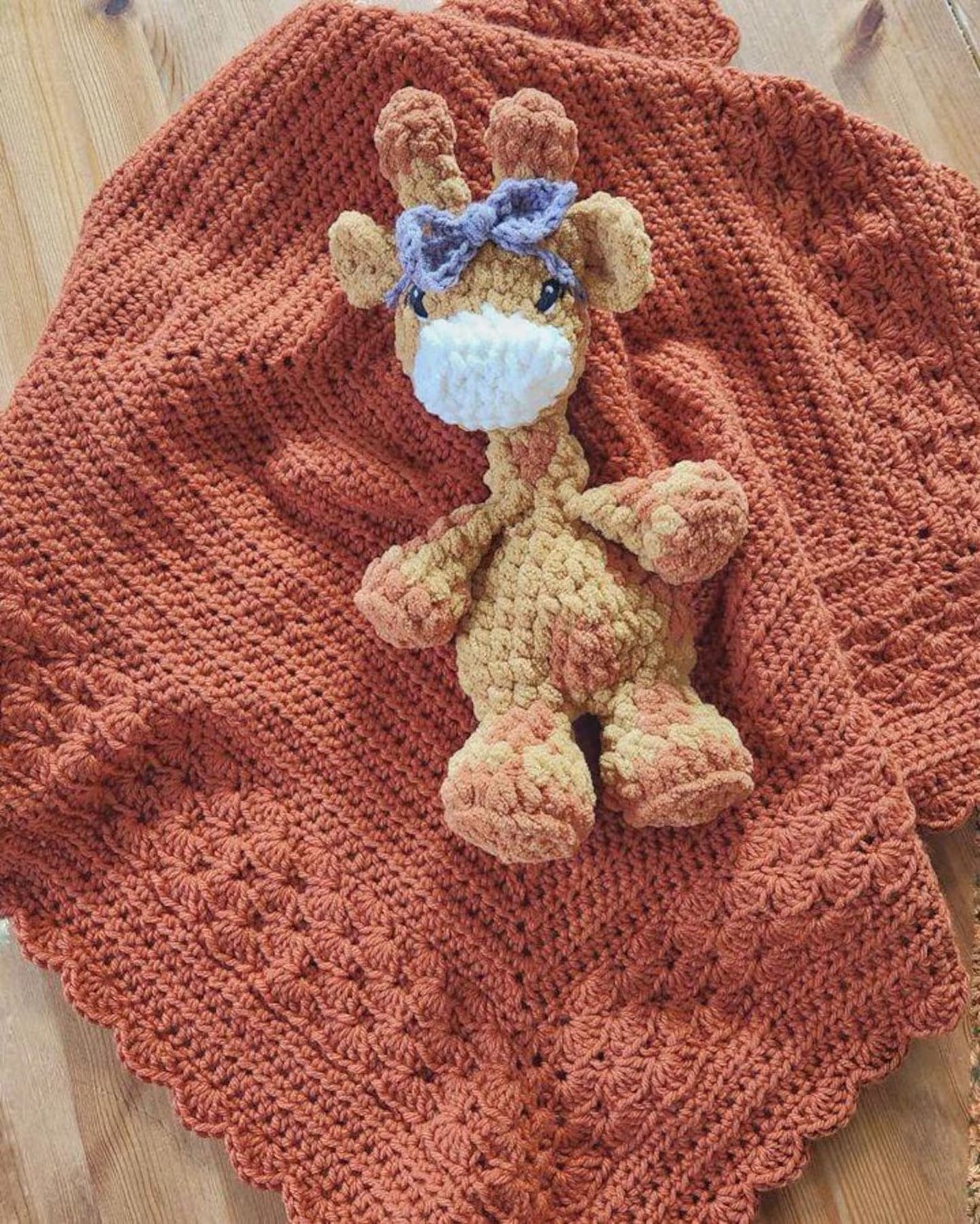 Birdie Baby Blanket Crochet Pattern