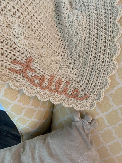 Birdie Baby Blanket Crochet Pattern