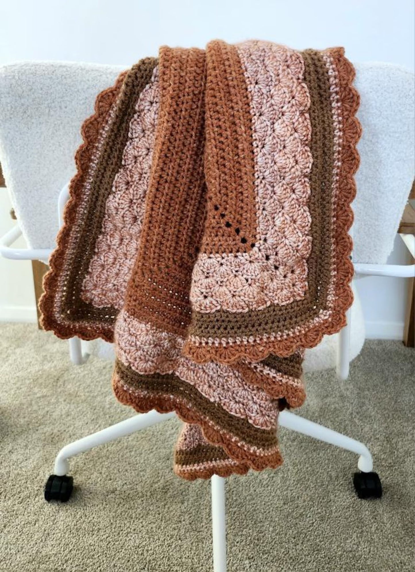 Birdie Baby Blanket Crochet Pattern