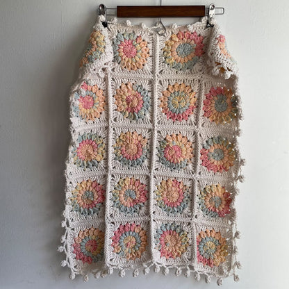 Boho Baby Blanket Crochet Pattern