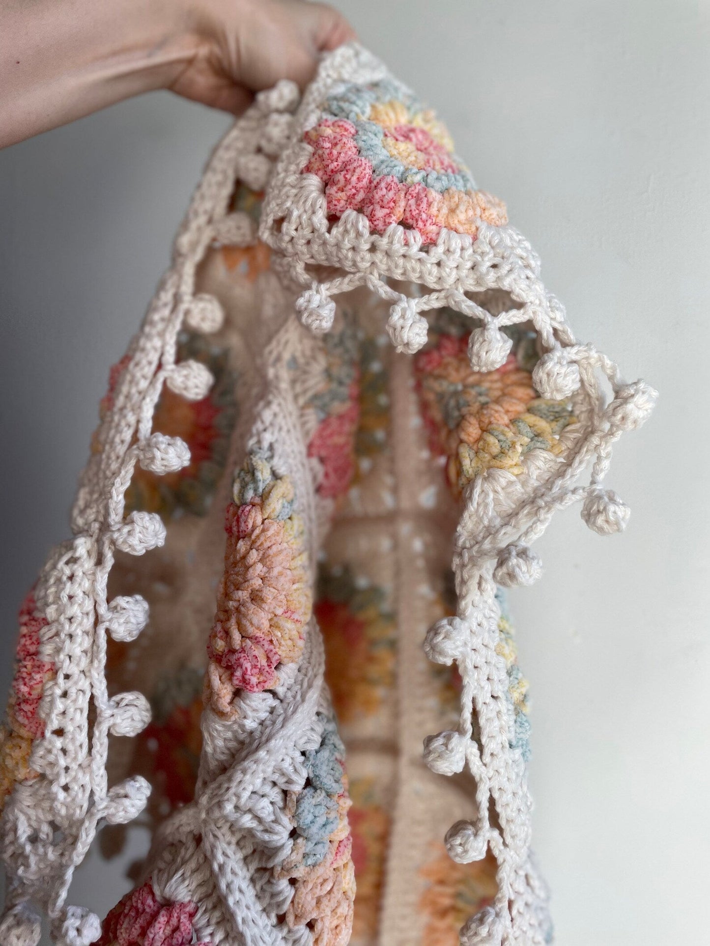 Boho Baby Blanket Crochet Pattern