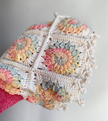 Boho Baby Blanket Crochet Pattern