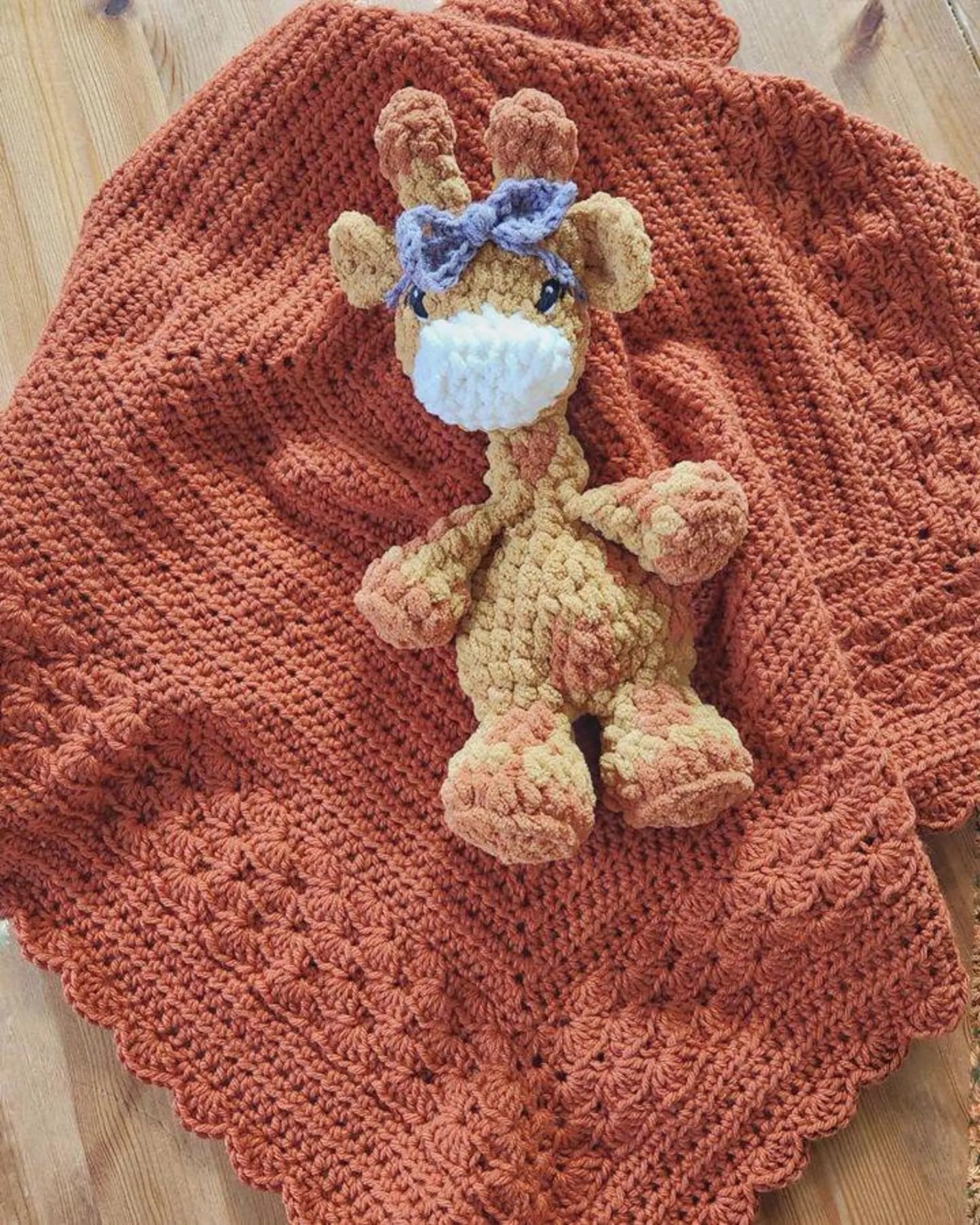 Birdie Baby Blanket Crochet Pattern
