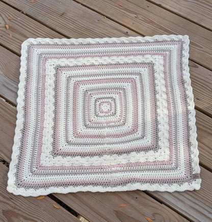 Birdie Baby Blanket Crochet Pattern