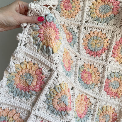 Boho Baby Blanket Crochet Pattern