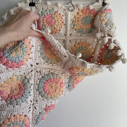 Boho Baby Blanket Crochet Pattern