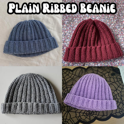 Patchwork Beanie Crochet Pattern