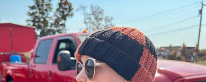 Patchwork Beanie Crochet Pattern